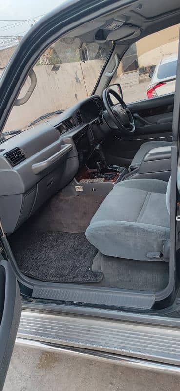 Toyota Land Cruiser 1995 12