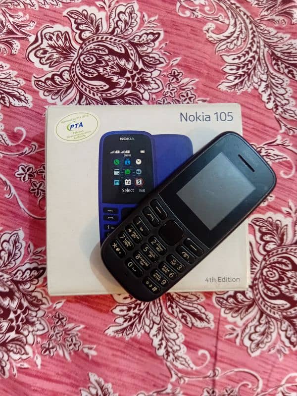 Nokia mobile with Box all ok one sim p. t. a proved scond sim block . 2