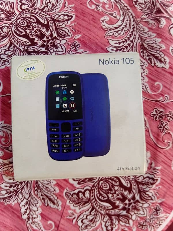 Nokia mobile with Box all ok one sim p. t. a proved scond sim block . 3