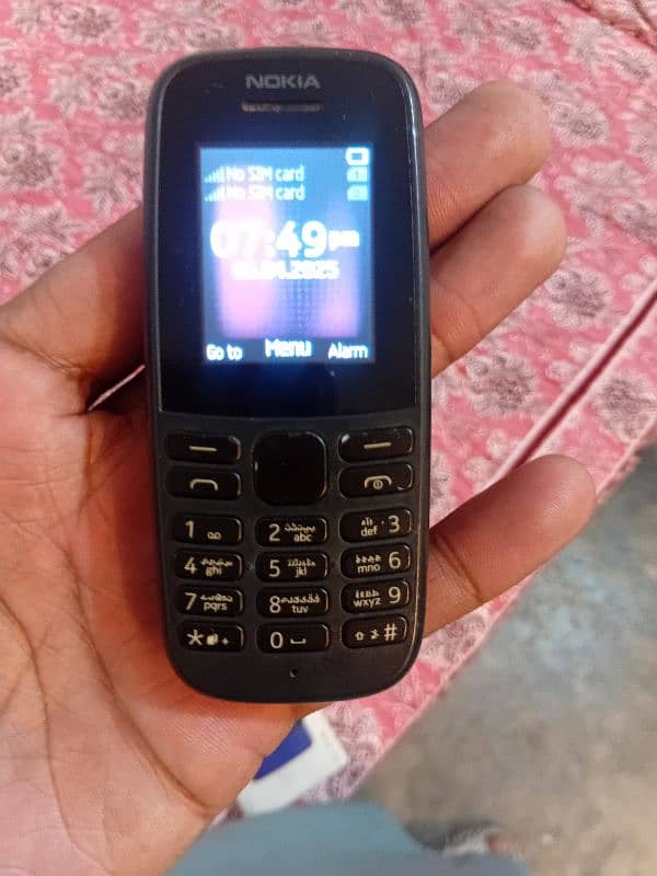 Nokia mobile with Box all ok one sim p. t. a proved scond sim block . 6