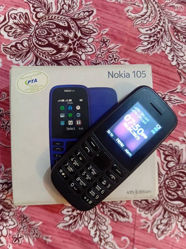 Nokia mobile with Box all ok one sim p. t. a proved scond sim block . 9