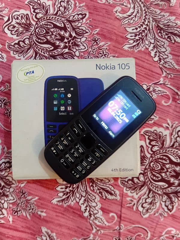 Nokia mobile with Box all ok one sim p. t. a proved scond sim block . 11