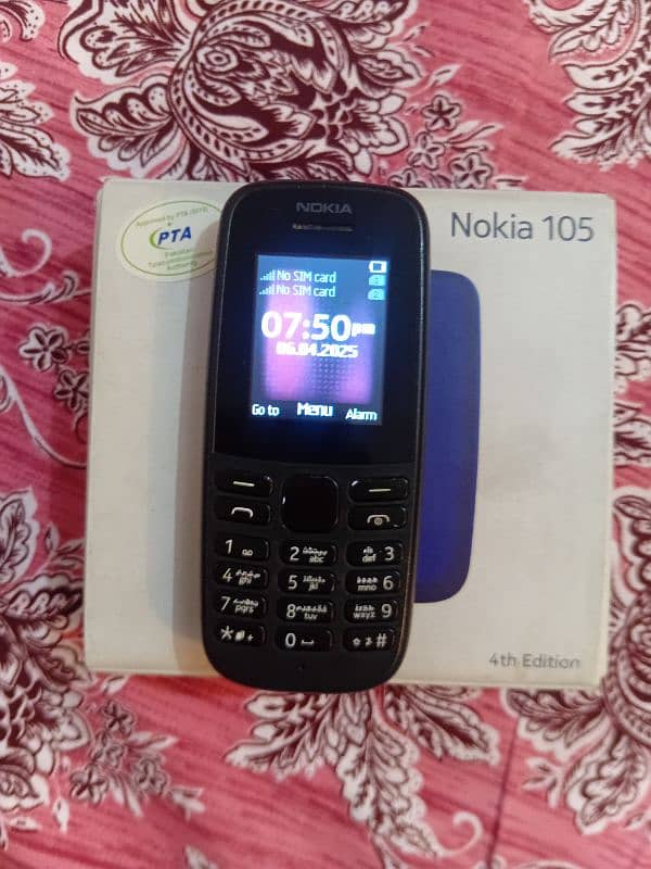 Nokia mobile with Box all ok one sim p. t. a proved scond sim block . 14