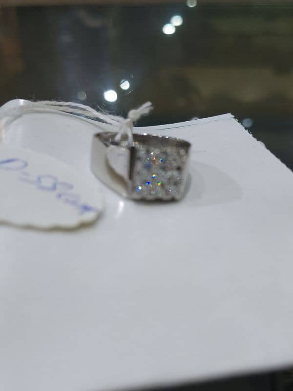 Daimond ring real Daimond 0