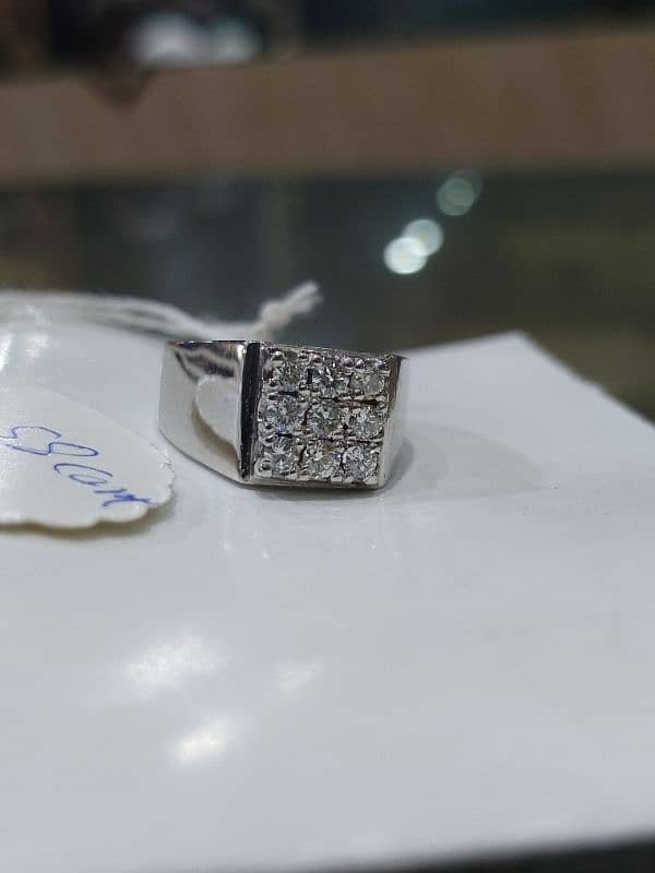 Daimond ring real Daimond 1