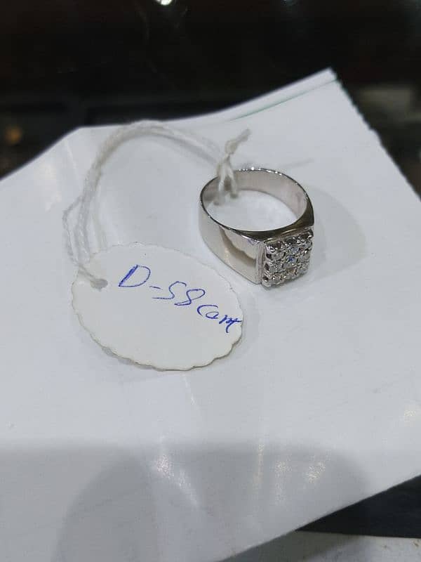 Daimond ring real Daimond 2