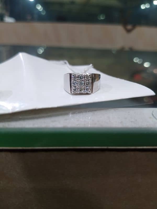Daimond ring real Daimond 3