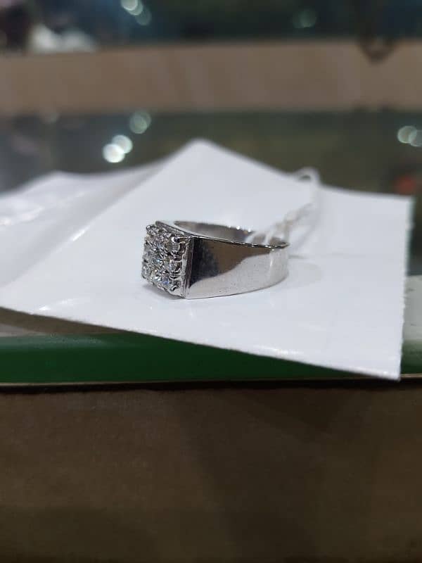 Daimond ring real Daimond 4