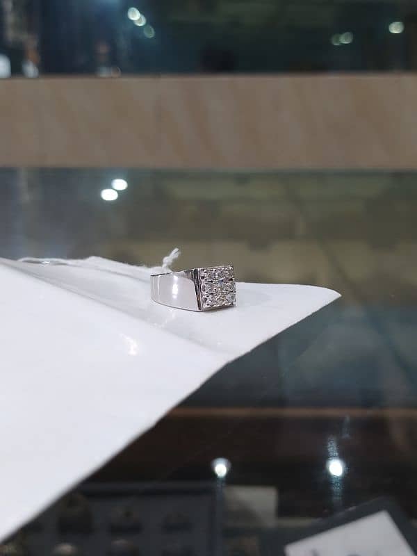 Daimond ring real Daimond 5