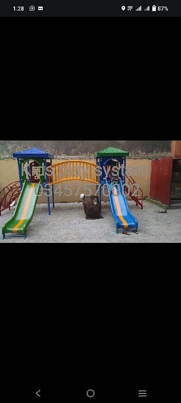 swings and slide 2