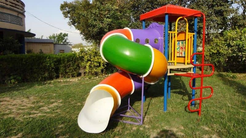 swings and slide 5