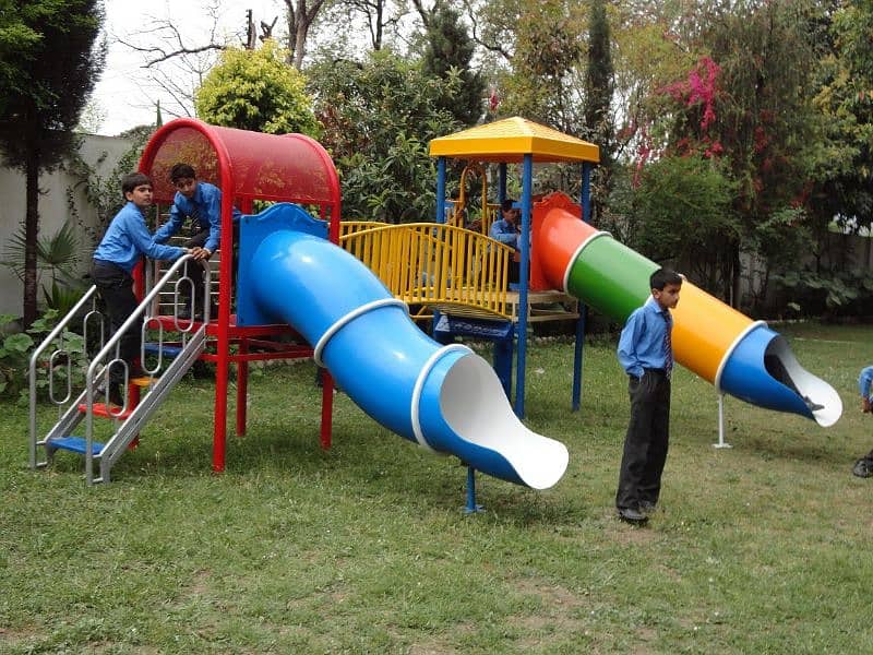 swings and slide 6