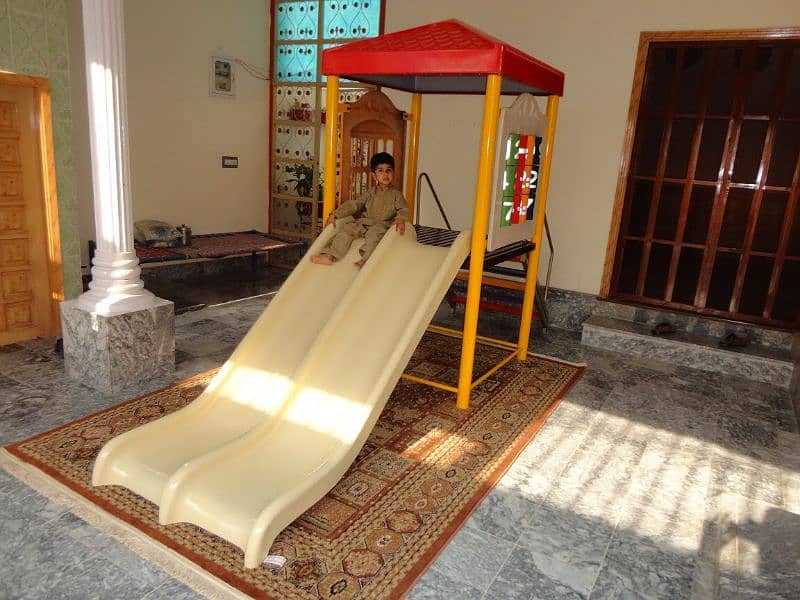 swings and slide 7