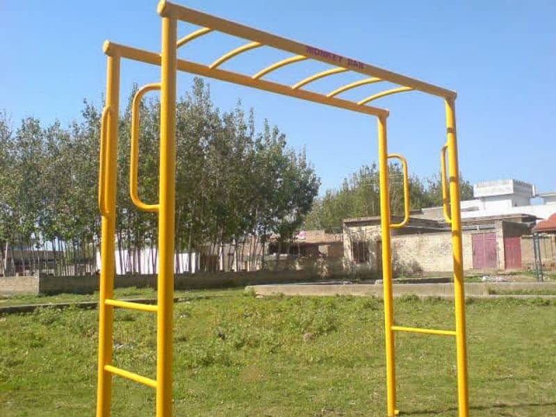 swings and slide 9