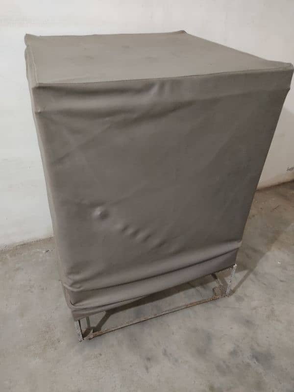 air cooler with movable stand and leather cover all genuine no repair 2
