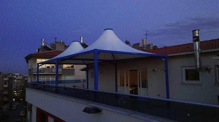 sheds \ fiberglass sheds \ tensile shades \ car parking shed \ shade 9