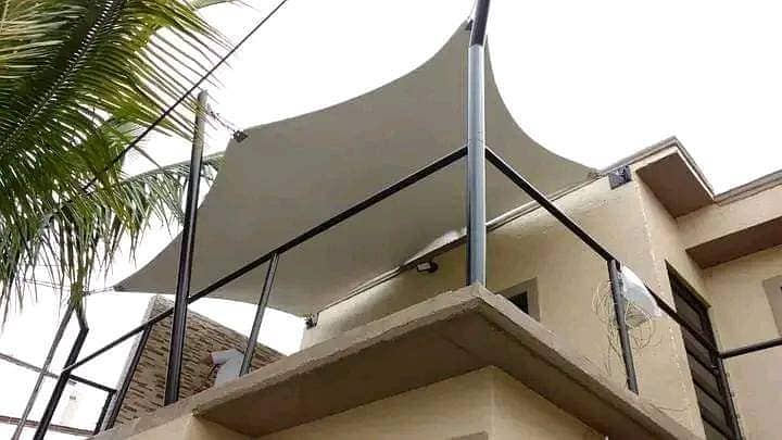 sheds \ fiberglass sheds \ tensile shades \ car parking shed \ shade 19