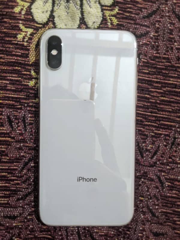 iPhone X Factory Unlocked 64 memory 0
