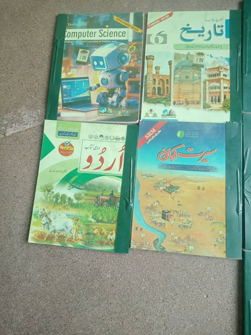 6th class books 1