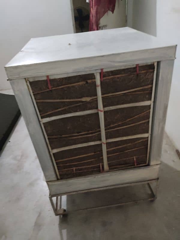 air cooler with movable stand and leather cover all genuine no repair 4