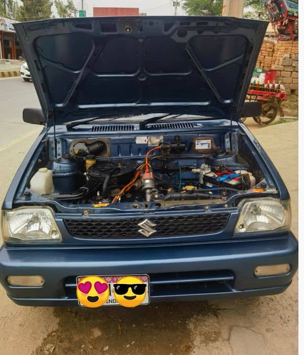 Suzuki Mehran VXR 2008 1