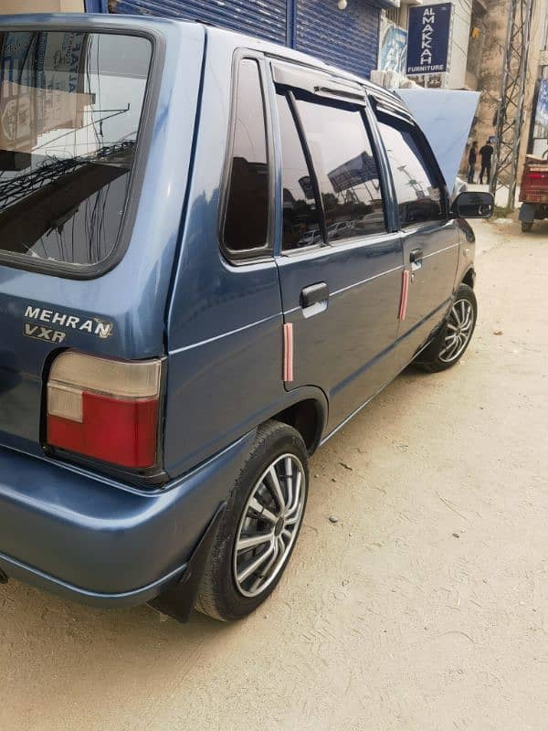 Suzuki Mehran VXR 2008 3