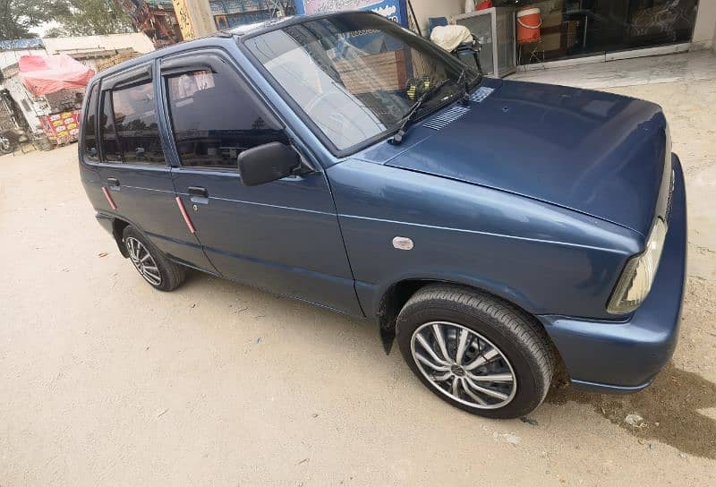 Suzuki Mehran VXR 2008 4