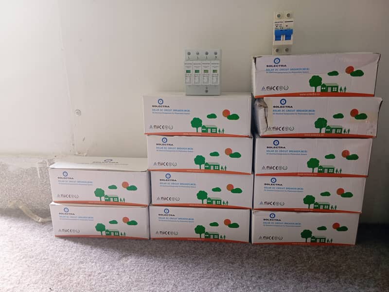 Solar Panels ,Knox Inverters,Solectra Db Box ,Lithium batteries ,Stand 10
