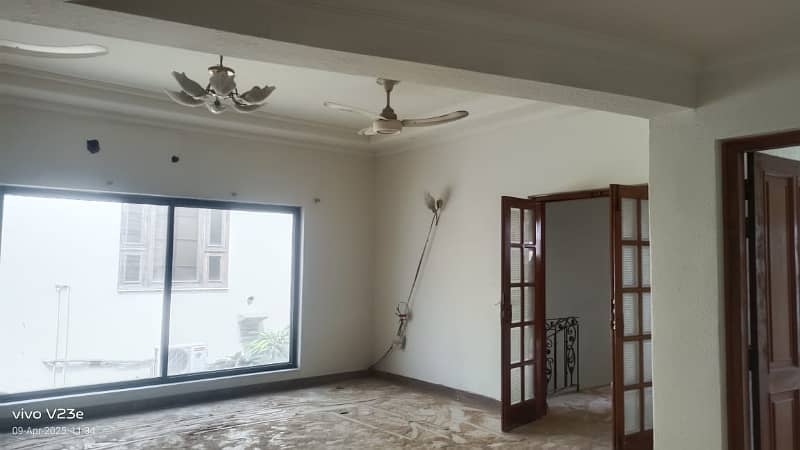 1 Kanal Double Unit Full House Is Available For Rent In Dha Phase 4 Near Nadra Office DD Block 10