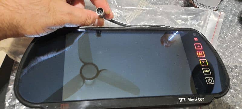 TFT monitor back view mirror screen 0