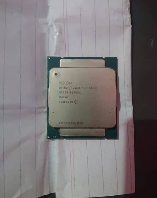 core i7-5820K HIGH performance processor 0