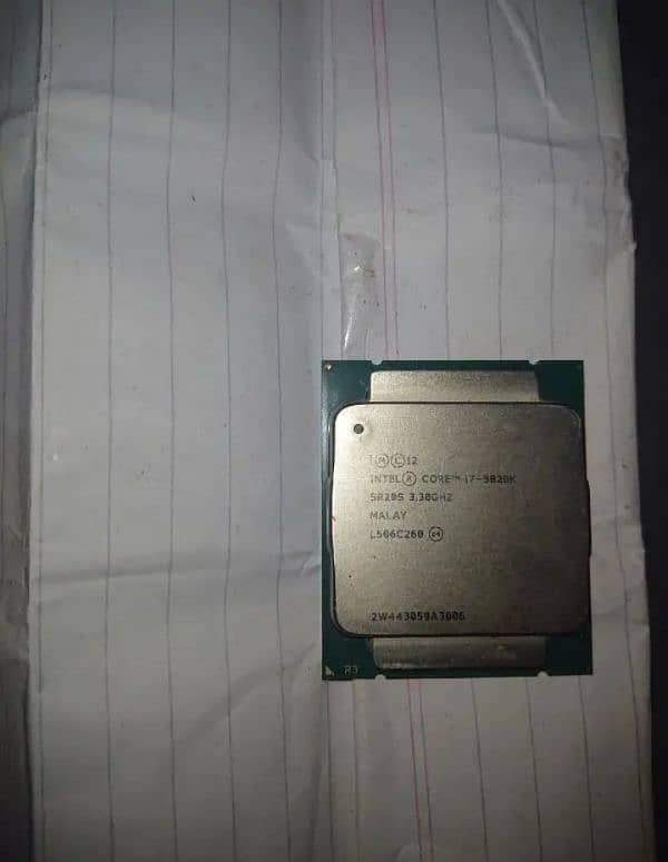 core i7-5820K HIGH performance processor 2
