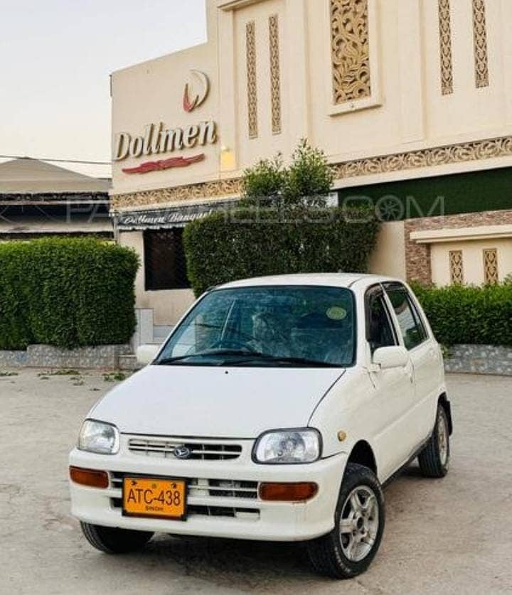 Daihatsu Cuore 2010 2