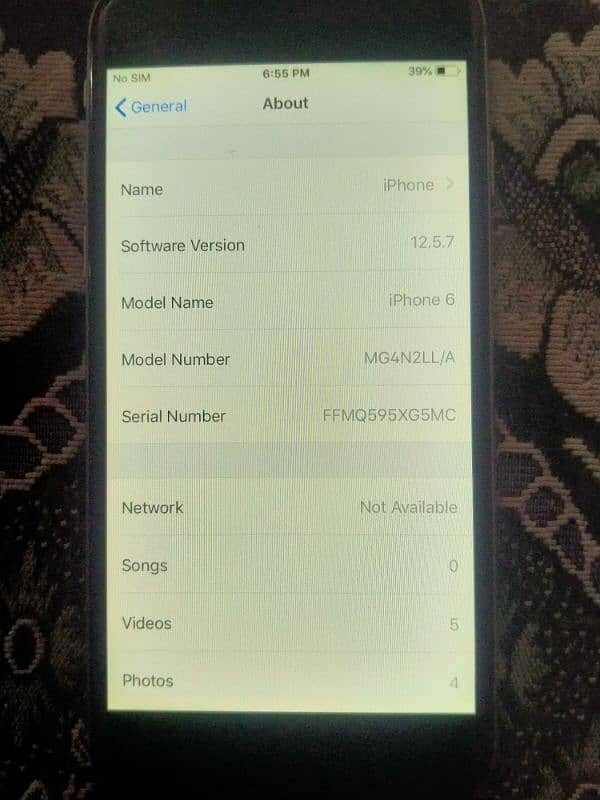 iphone 6 non pta fresh peice 2