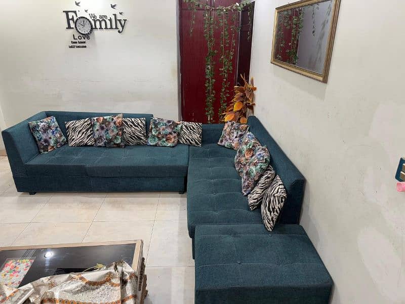 New Demanding L Shaped beautiful Sofa only 55k 2