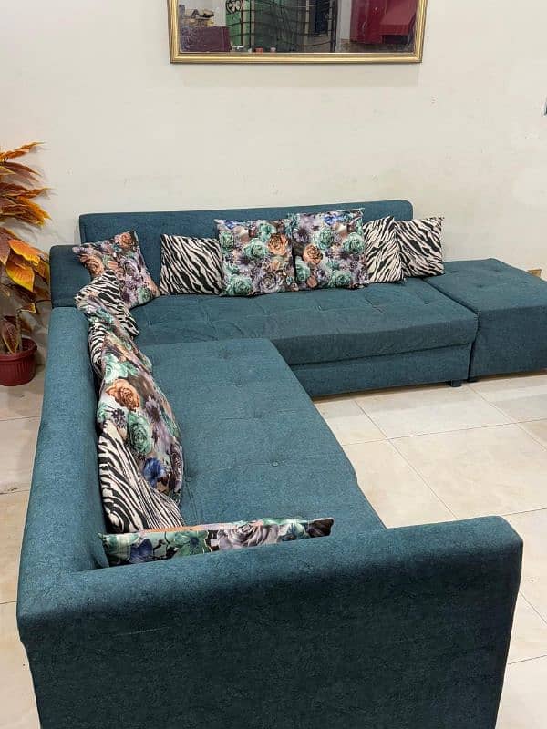 New Demanding L Shaped beautiful Sofa only 55k 5