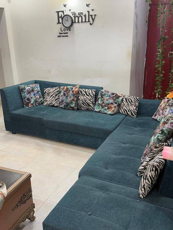 New Demanding L Shaped beautiful Sofa only 55k 6