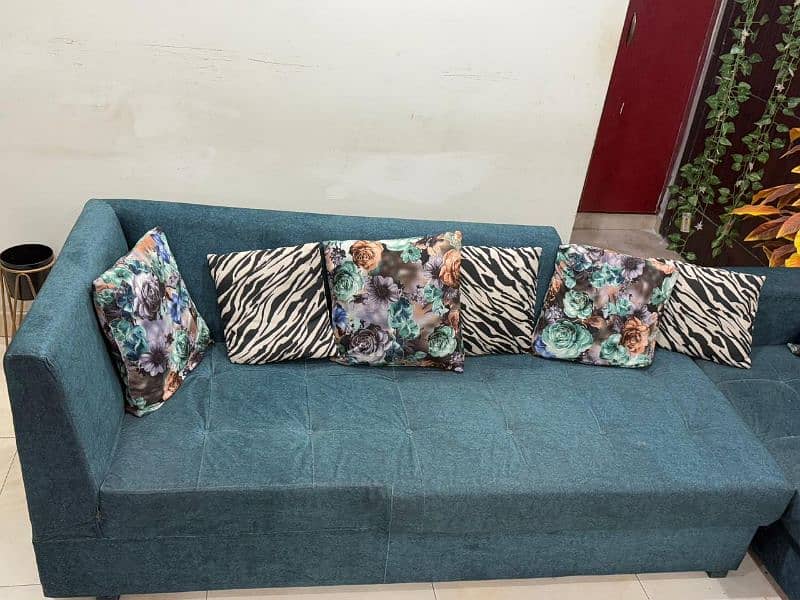 New Demanding L Shaped beautiful Sofa only 55k 7