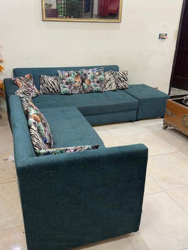 New Demanding L Shaped beautiful Sofa only 55k 9