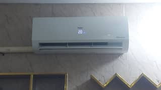 haier 1.5ton used only 1 year used 115000