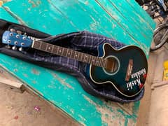 Eleca DAG-8CEQ-BLA Semi Acoustic Guitar | Excellent Condition |