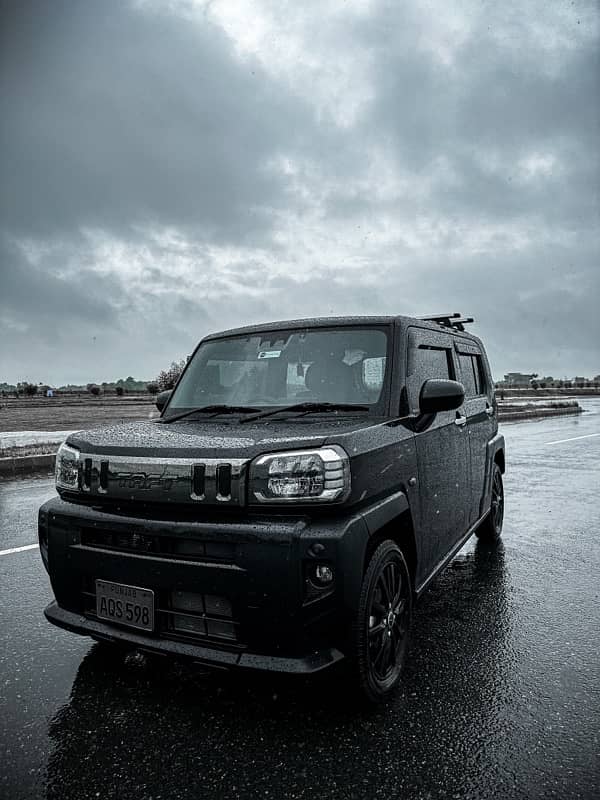 Daihatsu Taft 2024 X Turbo 1
