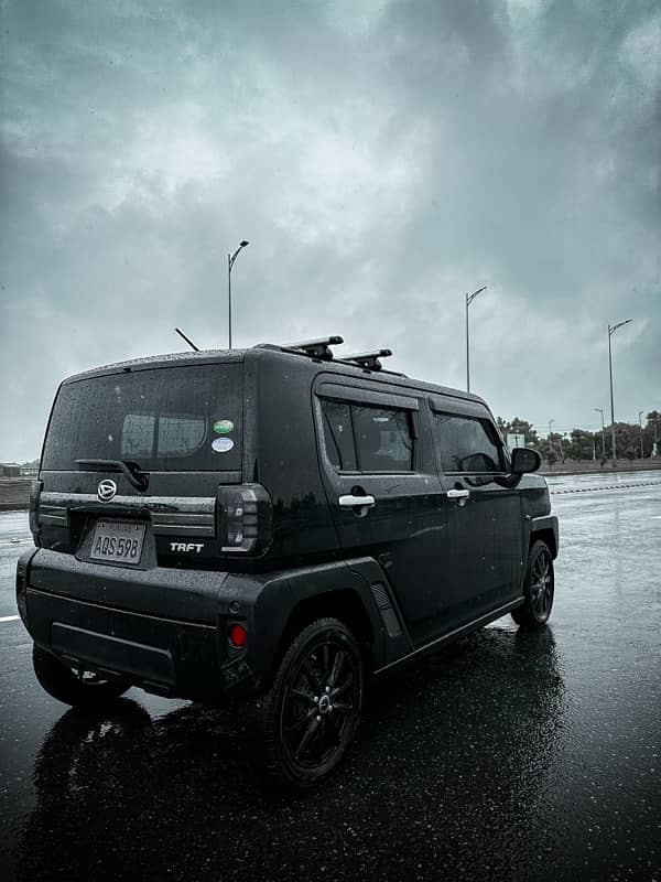 Daihatsu Taft 2024 X Turbo 3