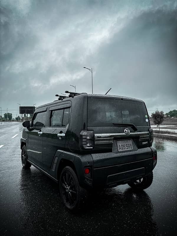 Daihatsu Taft 2024 X Turbo 4