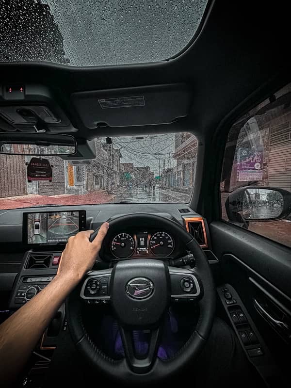 Daihatsu Taft 2024 X Turbo 5