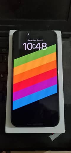 Iphone 14 pro max Full Box 128gb