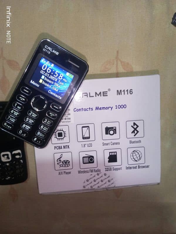 Calme M116 | Card  phone |  Calme keypad  mobile | phone | M116 0