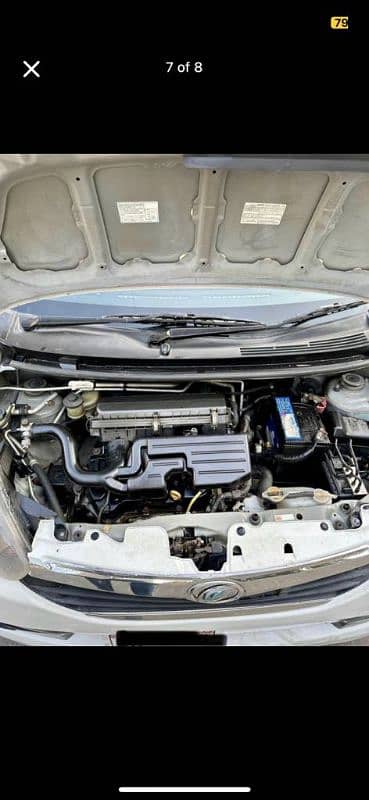 Daihatsu Mira 2014/2017 registered full original 1