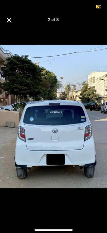 Daihatsu Mira 2014/2017 registered full original 6