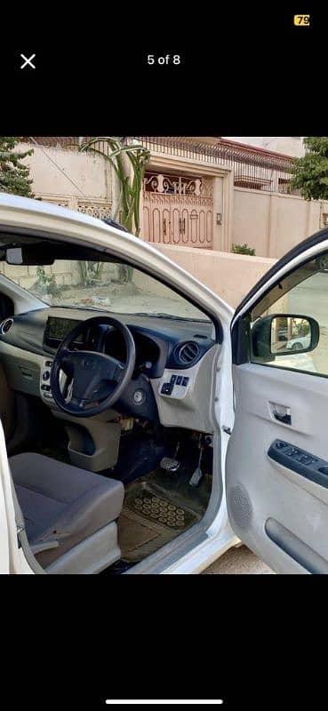 Daihatsu Mira 2014/2017 registered full original 7